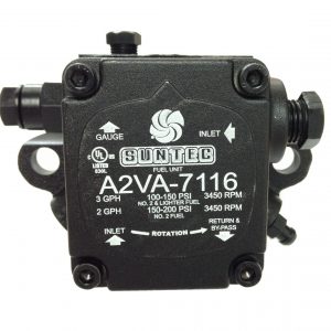 OIL PUMP 3 GPH A2VA-7116 SUNTEC